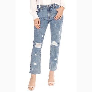 Paige Noella Straight leg jeans